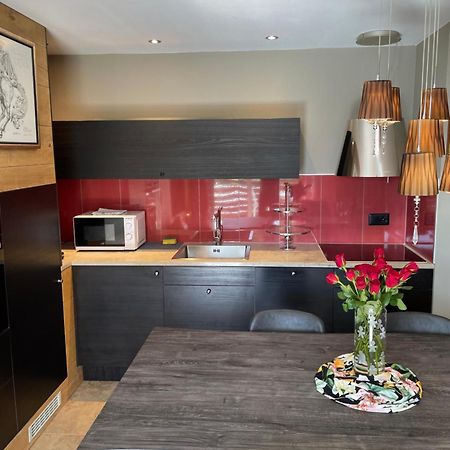 Luxury Apartment Кран-Монтана Экстерьер фото