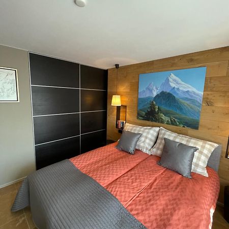 Luxury Apartment Кран-Монтана Экстерьер фото