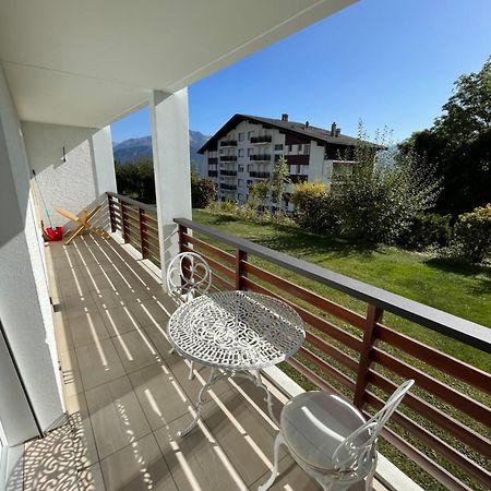Luxury Apartment Кран-Монтана Экстерьер фото