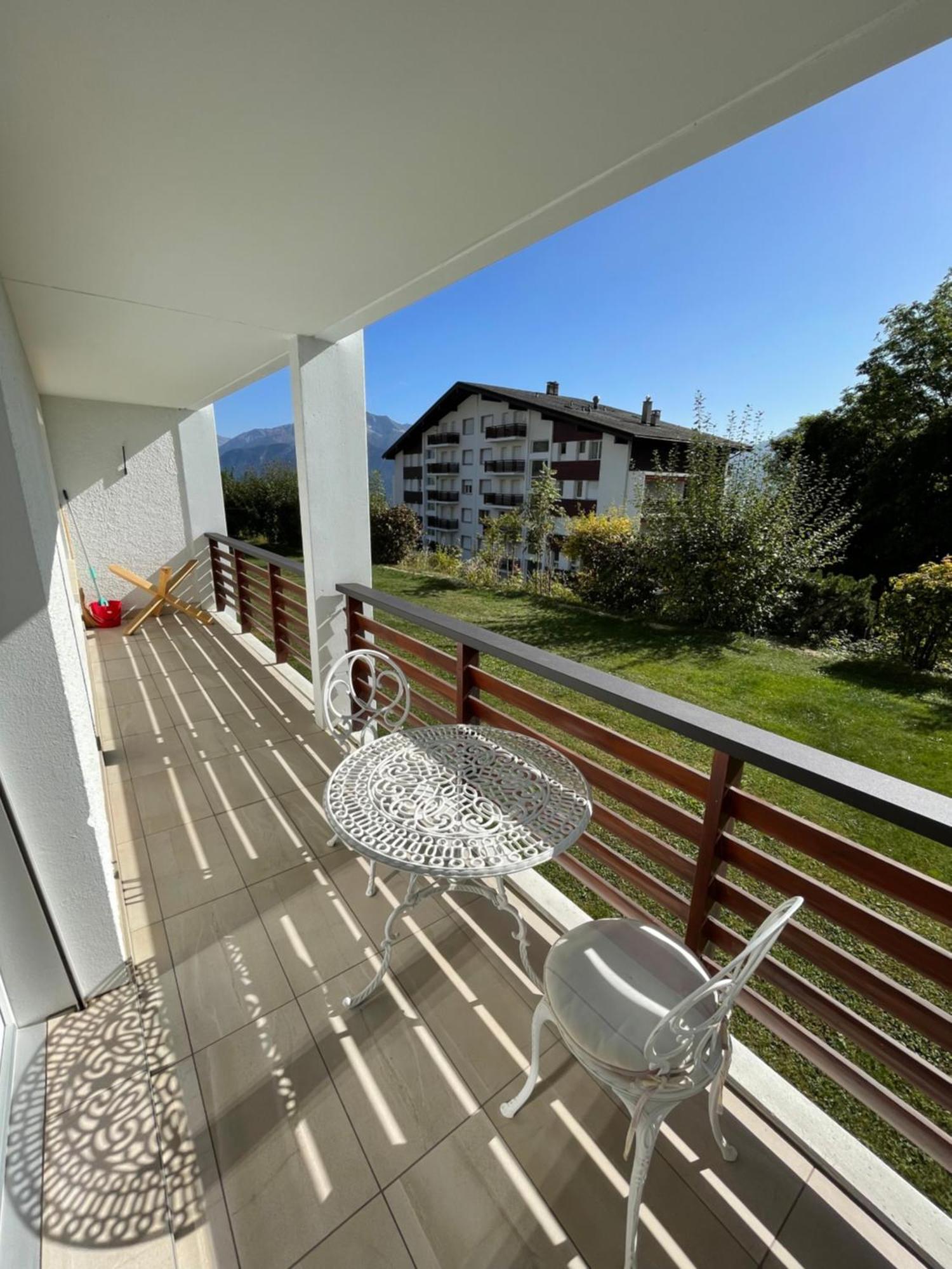 Luxury Apartment Кран-Монтана Экстерьер фото