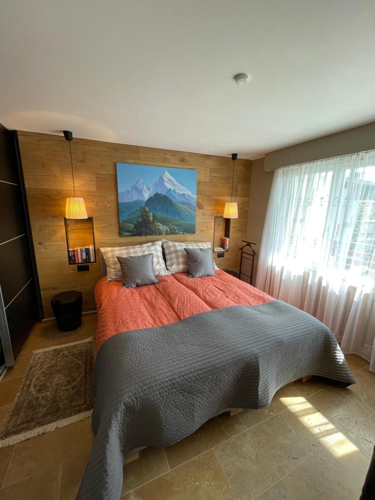 Luxury Apartment Кран-Монтана Экстерьер фото