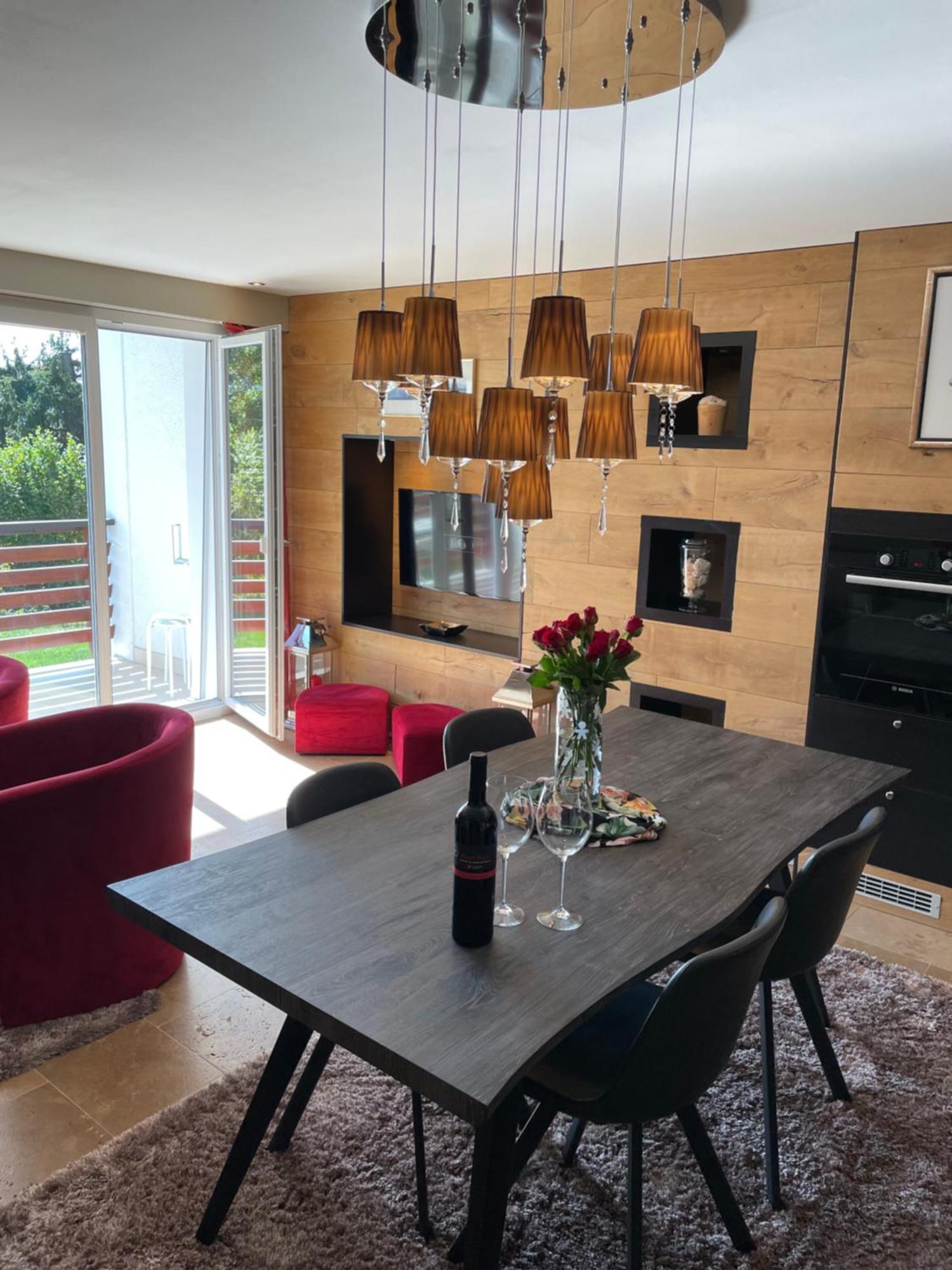 Luxury Apartment Кран-Монтана Экстерьер фото