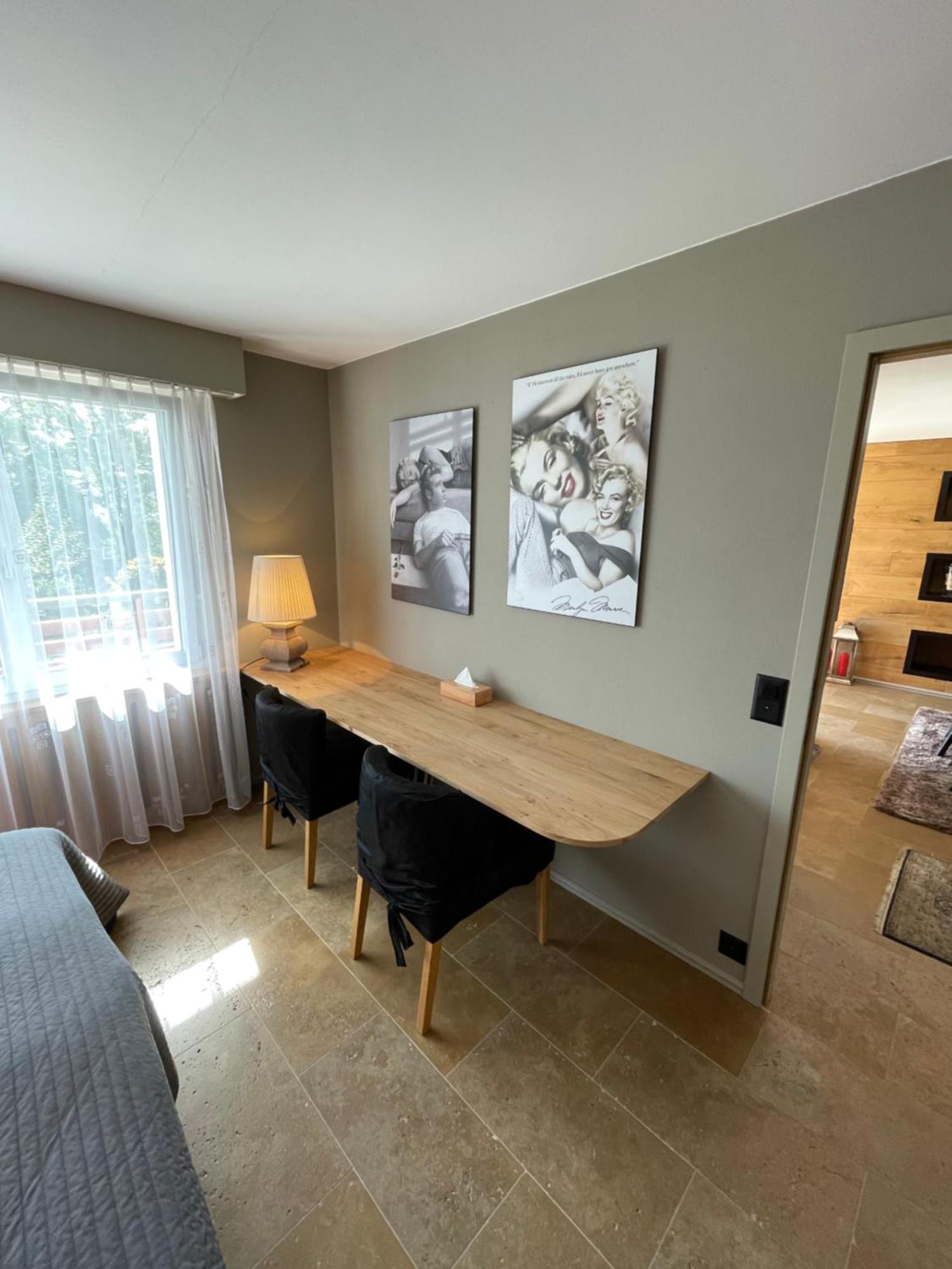 Luxury Apartment Кран-Монтана Экстерьер фото